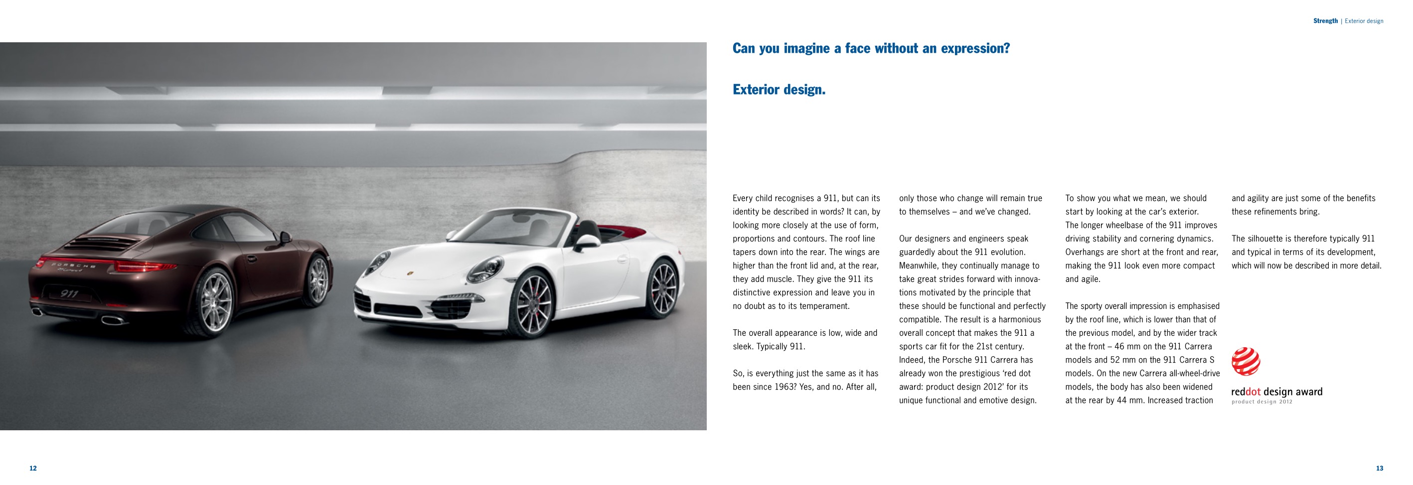 2014 Porsche 911 Brochure Page 60